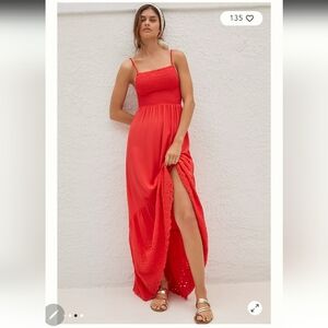 Maaji Red Maxi Dress